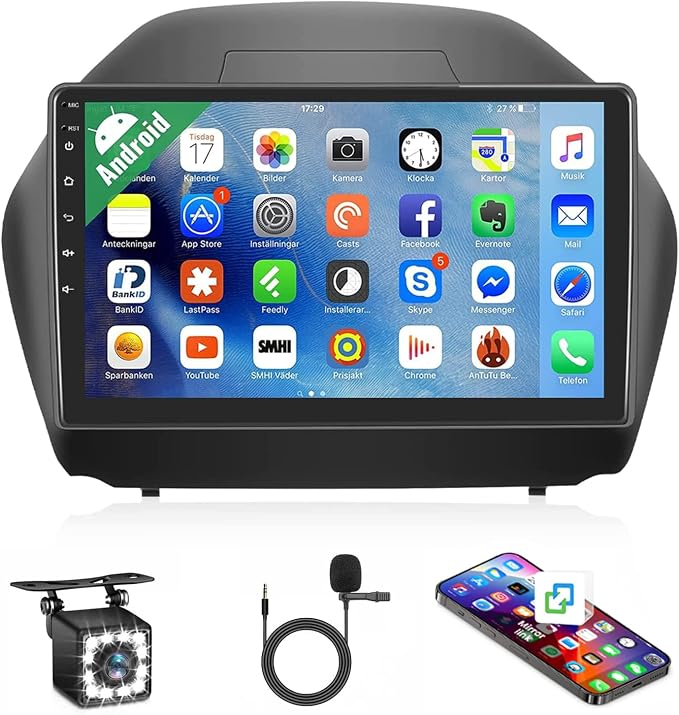 SIXTOP 1+32G Android Car Stereo by SIXTOP