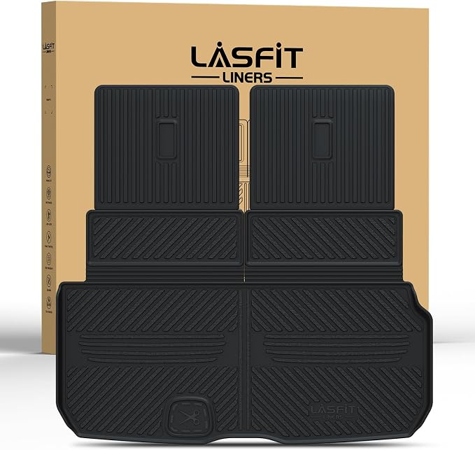 LASFIT Cargo Mat & Backrest Mat by LASFIT