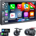 SJoyBring Upgrade Wireless Double Din Car Stereo by SjoyBring