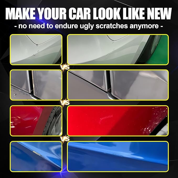 KIKIMO for Tesla Touch Up Paint), Car Paint Repair Kit for Tesla Model Y/3/S/X - Image 6