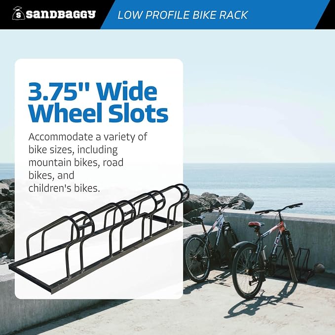 Sandbaggy Commercial Low Profile Bike Rack - Image 7