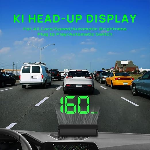 Heads up Display for Cars, Car HUD, Head up Display for Car, Digital GPS HUD - Image 9