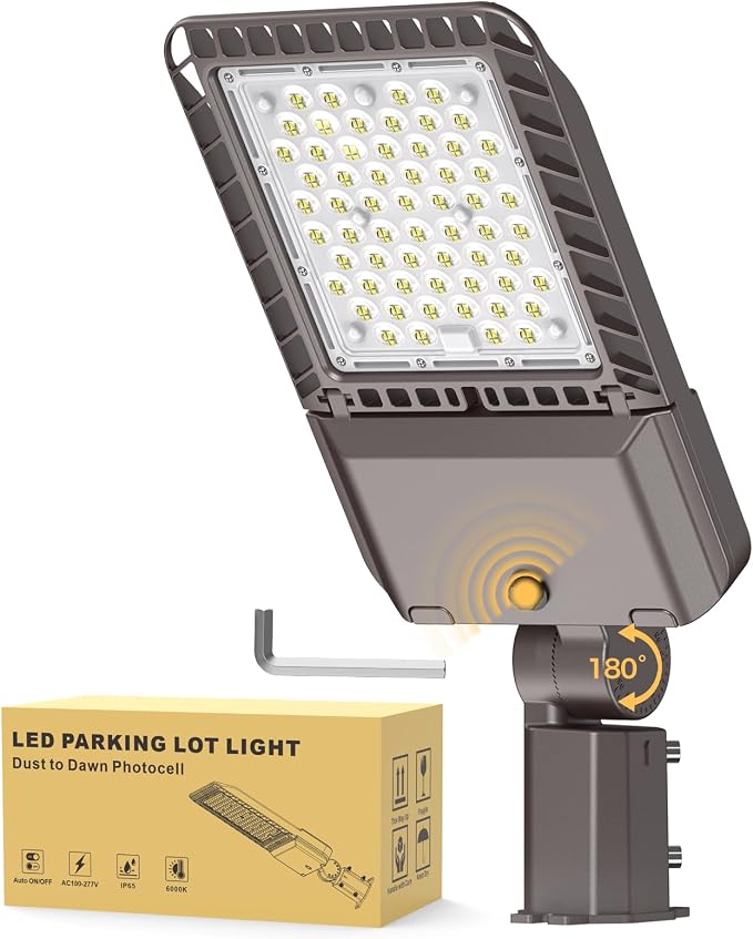 180W LED Parking lot Lights Commercial Oudoor Lighting Shoebox Light by Franjulia