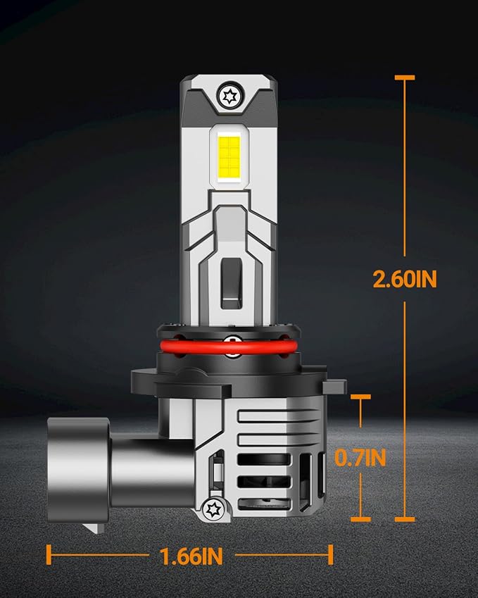 SEALIGHT 9005 9006 Bulb, 60000LM 6500K - Image 6