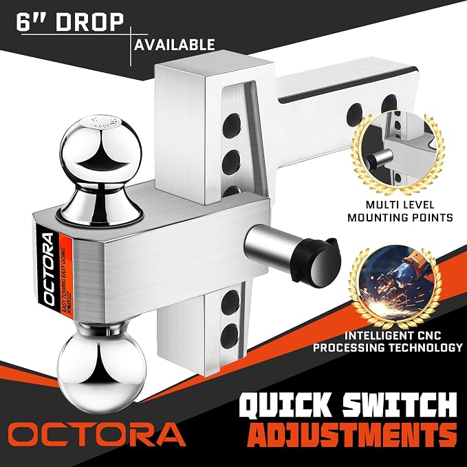 Adjustable Trailer Hitch - Image 6