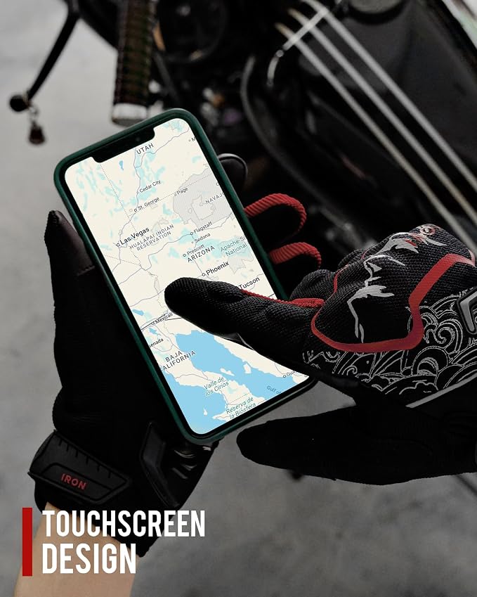 BORLENI Motorcycle Gloves Motorbike Glove - Image 5