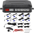 Motoforti Universal Car Auto Vehicle Reverse Backup Radar System Reverse by MOTOFORTI