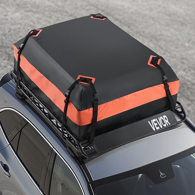 VEVOR Roof Rack Basket, Universal Rooftop Cargo Carrier - Image 8