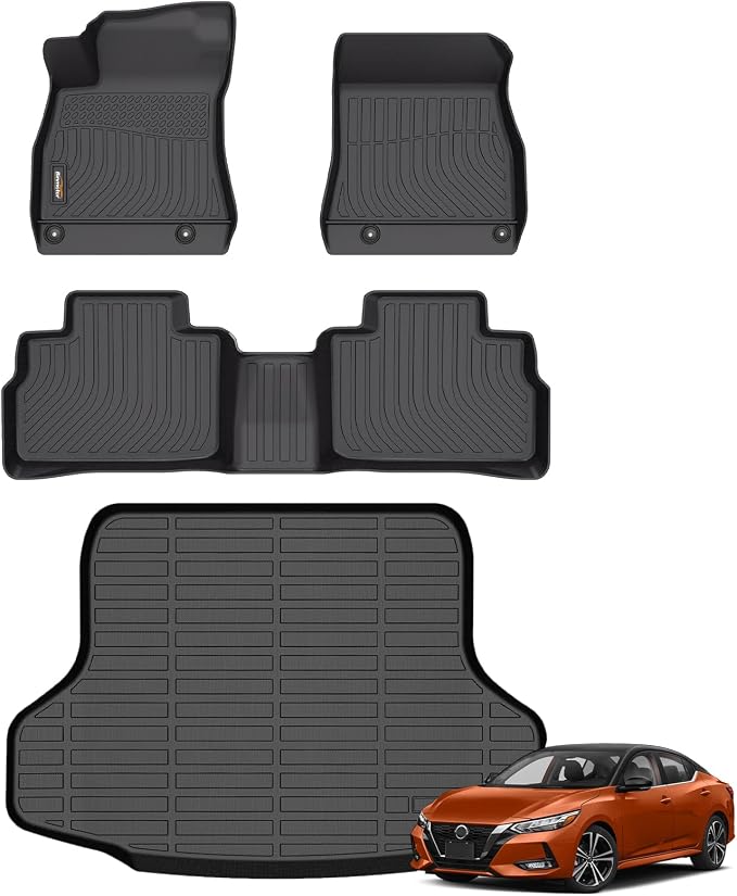 Binmotor-Floor Mats & Cargo Liner by VisittheBinmotor