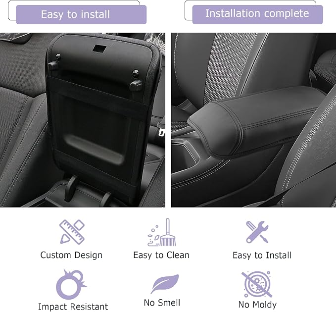 LUWU 2025 Kicks Center Console Cover Compatible - Image 6