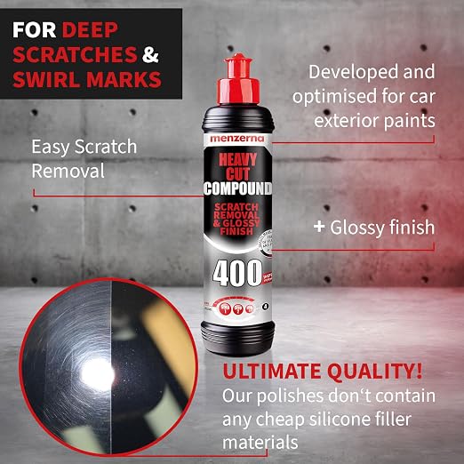 menzerna Heavy Cut Compound 400" Car Polish I Heavy Cut, Medium Cut & Finish I - Image 3