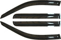 4pcs Outside Mount Style Window Rain Guards Durable Side Window Wind Deflectors by Deebior
