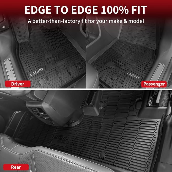 LASFIT Floor Mats and Trunk Mat - Image 6