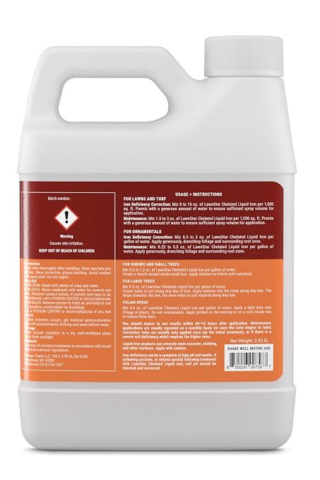 LawnStar Liquid Iron for Plants - Image 2