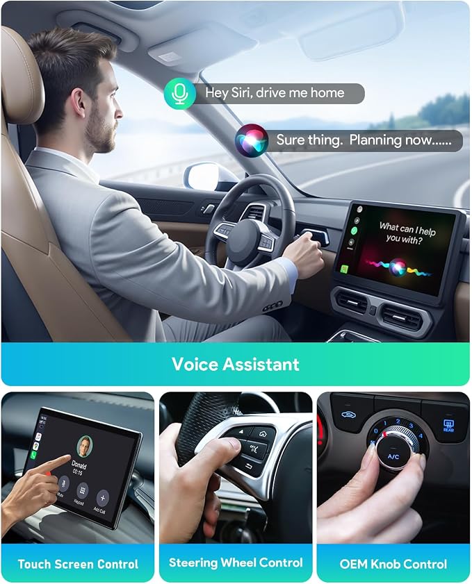 FAHREN 3rd-Gen Wireless CarPlay Adapter - Image 5
