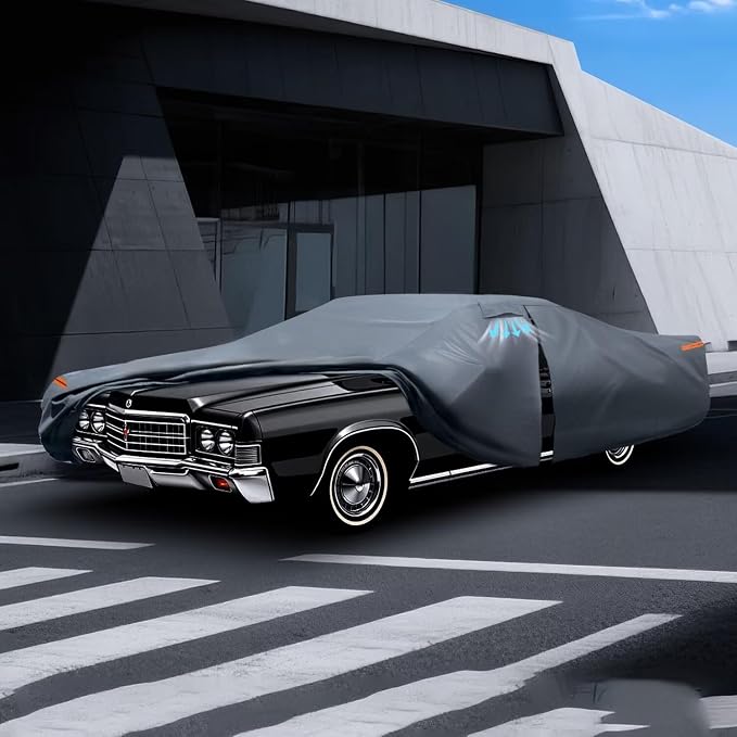 Waterproof Mercury Marquis Car Cover - Image 8