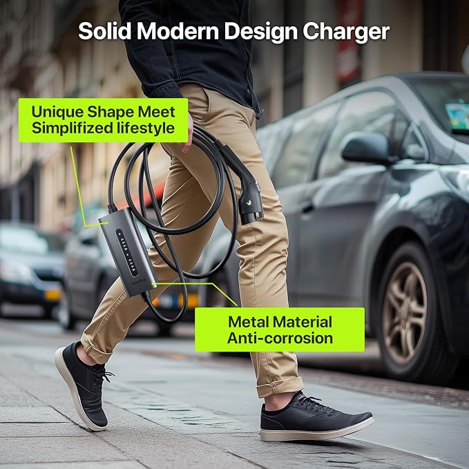 Level 2 EV Charger 40A J1772 Connector 9.6KW Electric Car Charger 240V - Image 4