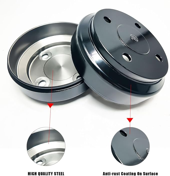 LOSTAR Golf Cart Brake Drum Hub Assembly - Image 6
