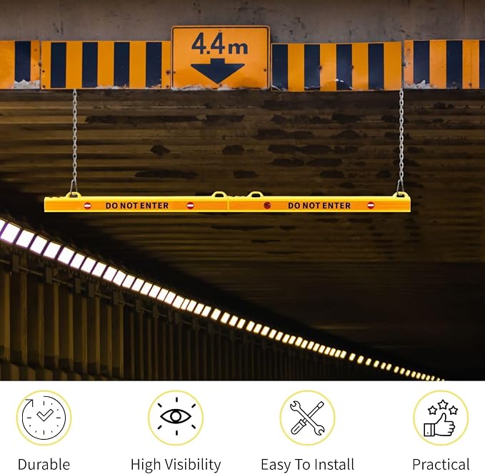 78” Height Guard Clearance Bar - Image 3