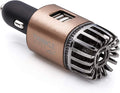 Car Air Purifier Ionizer - 12V Plug-in Ionic Anti-Microbial Car Deodorizer - by TWINKLE+BIRDS
