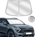 Windshield Sun Shade for Kia Sportage NQ5 2023-2025 Foldable Sunshade Custom by SULAGIWINDSHIELDSUNSHADE