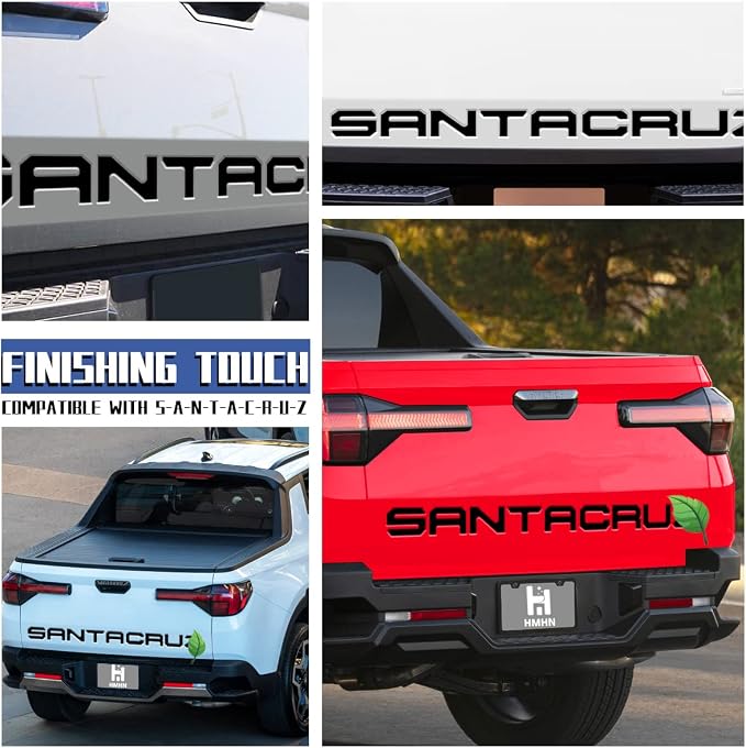 Tailgate Inserts Letters Compatible - Image 6