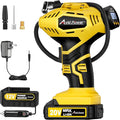 AVID POWER Cordless Tire Inflator Portable Air Compressor, 20V Rechargeable by AvidPower
