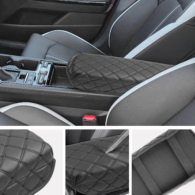 SXCY for 2025 Kia K5 Armrest Cover for Kia K5 2021-2025 Accessories 2021-2025 - Image 3