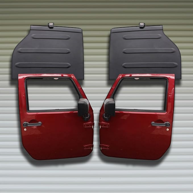 EZ4x4 Garage Wall Freedom Panel & Wrangler Door Storage Hangers Combo Kit - Image 2