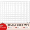 420pcs Double Sided Tape Wall Nano Sticky Dots Mounting Putty Two Sided by Fengnuo