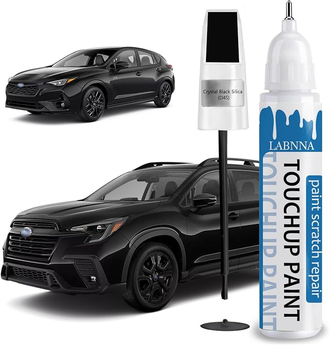 Crystal Black Silica Touch Up Paint by LABNNA
