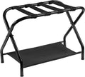 Heybly Luggage Rack, Steel Folding Suitcase Stand by HEYBLY