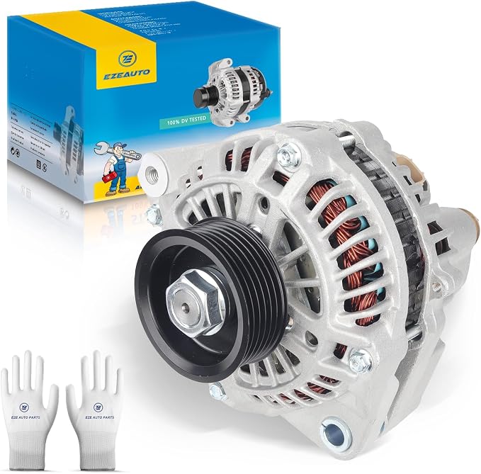 EzeXpreze Honda Civic Acur.a Alternator Replacement by EEZEXPREZE