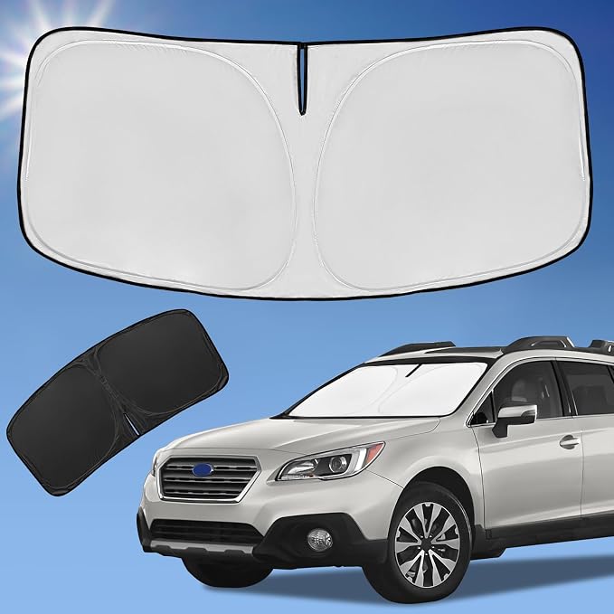 Sun Shade Sunshade for Subaru Outback Windshield Cover, 4-Layer Front Window by ZOIBVCARSUNSHADE