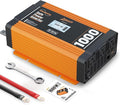 Ampeak Pure Sine Wave Inverter 1000W ETL Certified Power Inverter DC 12V to AC by Ampeak