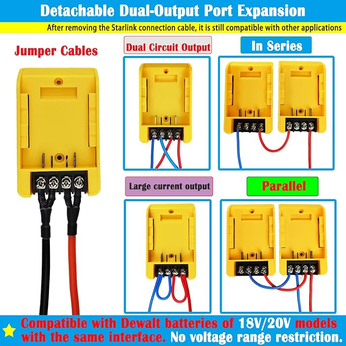 Battery Jumper Cables Compatible - Image 4
