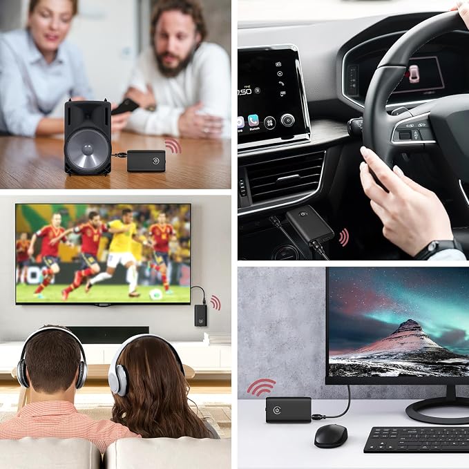 LOFICOPER Bluetooth Transmitter Receiver - Image 7