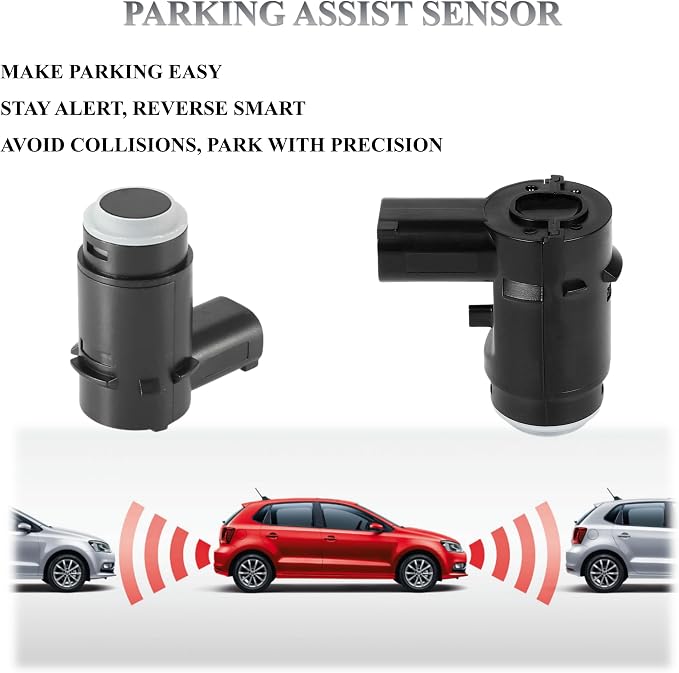 Backup Sensor Reverse Bumper Parking Assist Sensors Compatible - Image 4