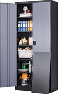 SISESOL Wide & Deep Metal Storage Cabinet by SISESOL