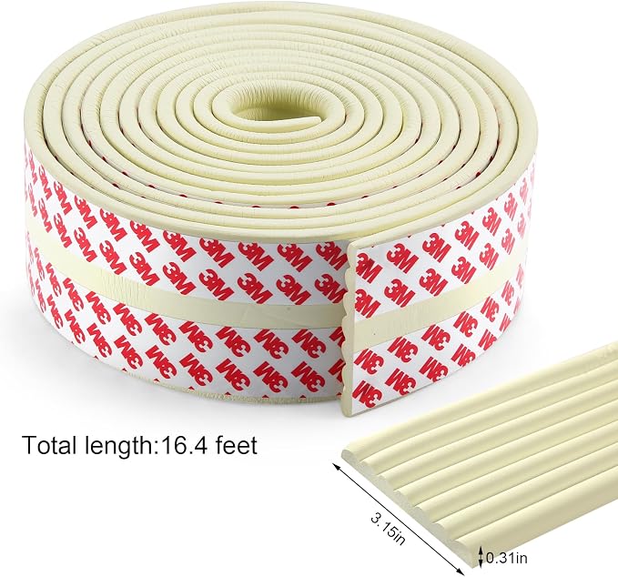 Baby Proofing Edge Corner Protector, 16.4 ft Edge Guards Padding - Image 2