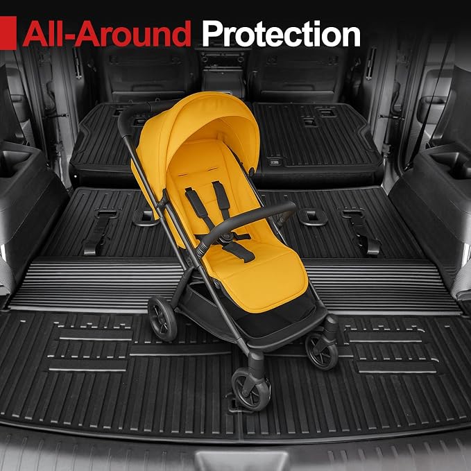 Cargo Mat for 2025 Hyundai Santa FE, All Weather TPE Cargo Mat - Image 6
