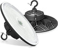 150W UFO-LED-High-Bay-Light, UL & DLC Listed 5000K Daylight 21000LM, 0-10V by ORRGENA