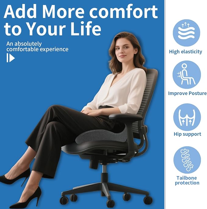 Office Chair Cushion - Image 2