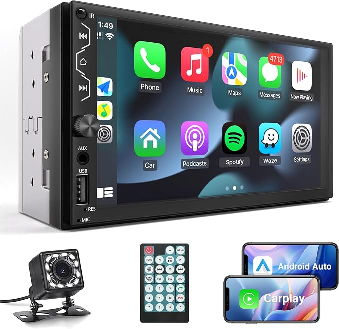 Leadfan Double Din Car Stereo by Leadfan