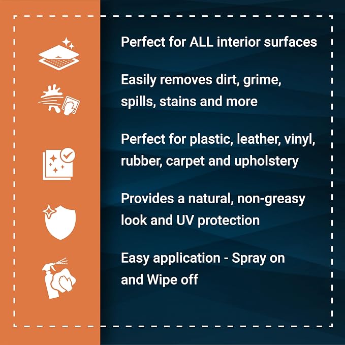 Platinum Interior Sauce, All Surface Automotive Interior Cleaner - Image 3