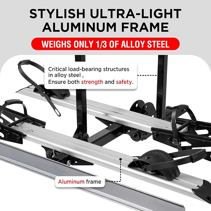 Rockland Foldable 2-Ebike Rack - Image 5