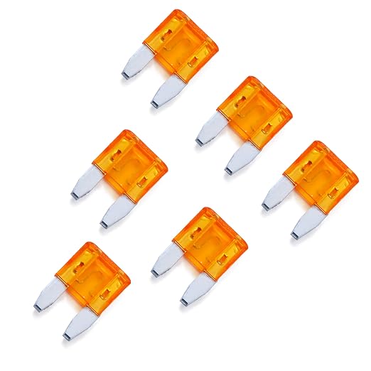 100 Pack Auto Fuses 5 AMP APM/ATM 32V Mini Blade Style Fuses 5A Short Circuit - Image 3