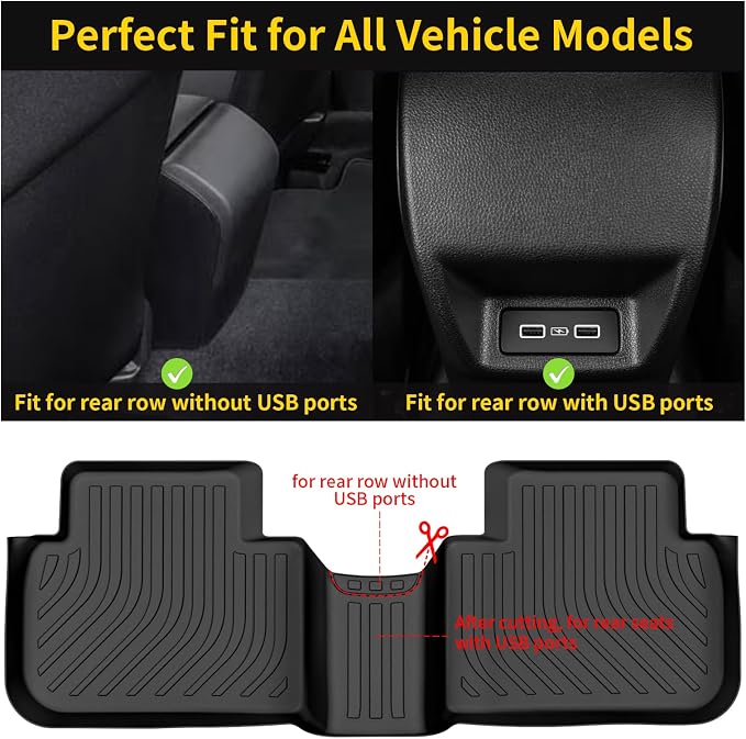 GINOWY-Floor Mats & Cargo Liner - Image 6