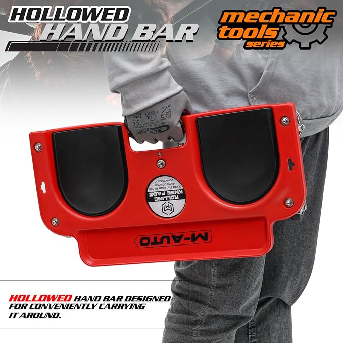 M-AUTO Rolling Knee Creeper Durable Knee Pads - Image 6