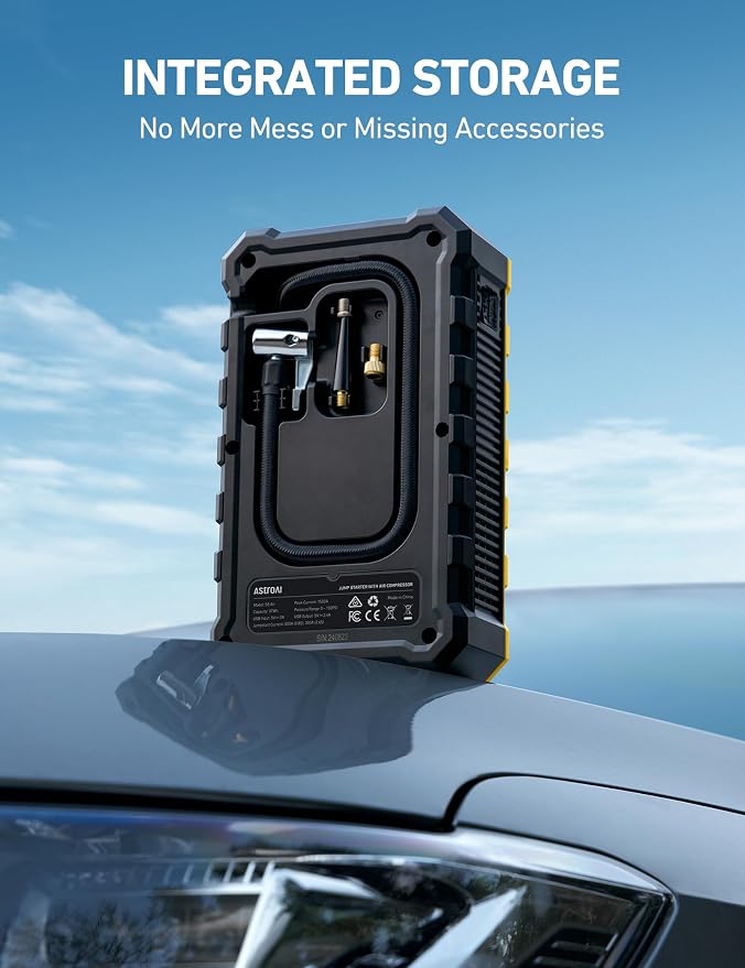 AstroAI S8 Air Jump Starter - Image 7